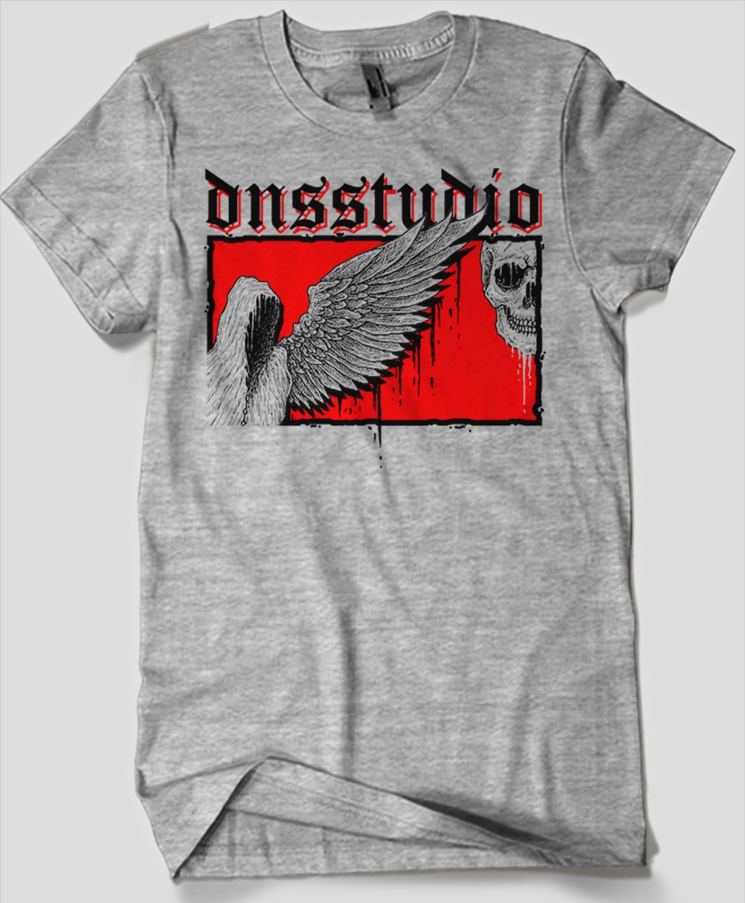 DNS STUDIO T-SHIRT GREY